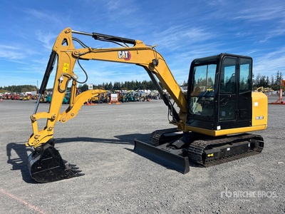2018 Cat 305.5E2 を見 Mini Excavator