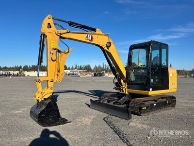 2018 Cat 305.5E2 Minikoparka