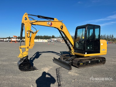 2018 Cat 305.5E2 Mini Excavator