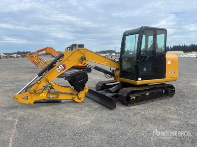 2018 Cat 305.5E2 Mini Excavator