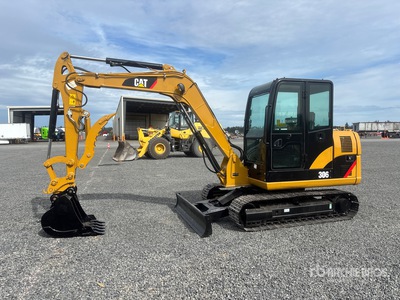 2011 Cat 306 Mini Excavator