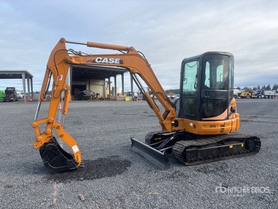Case CX55B Mini pelle hydraulique