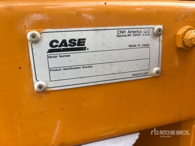 Case CX55B Mini Excavator