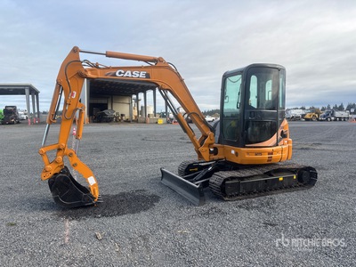 Case CX55B Mini Excavator