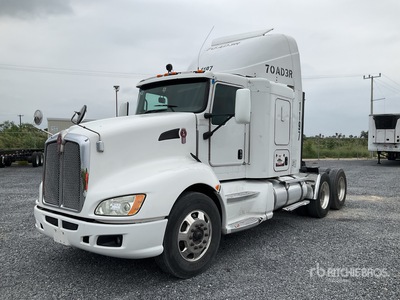 2017 Kenworth T660 6x4 Tractocamion con Dormitorio / Cabina con cuccetta per trattore stradale