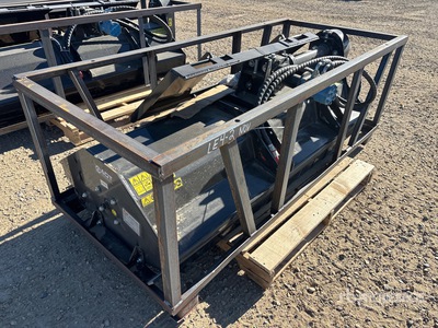 2026 Mower King SSEFGC165 72 in Skid Steer Flail Mower (Unused)