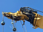 Crane Superstructure with Boom Head Section