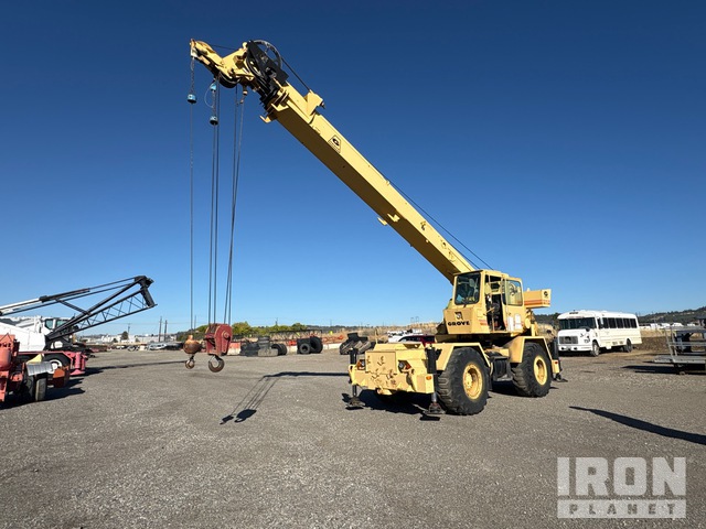 1978 Grove RT522 22 ton 4x4 All Terrain Crane