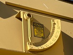 Crane Superstructure with Boom Angle Indicator