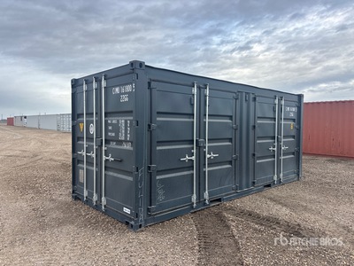 2026 20 ft Standard Multi-Door Storage Container