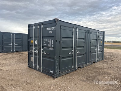 2026 20 ft Standard Multi-Door Storage Container
