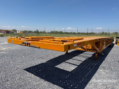 2024 Ramiro 54 ft T/A Plataforma / Remorque à plateau