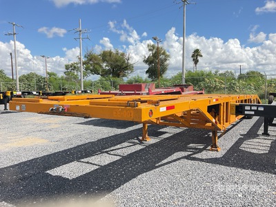 2024 Ramiro 53 ft T/A Plataforma / Remorque à plateau