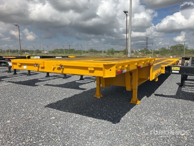 2000 39 ft T/A Plataforma / Semi aanhanger