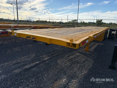 2019 Merak PL40HC 40 ft Tri/A Plataforma / Remorque à plateau