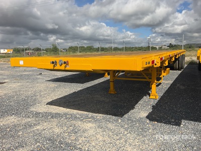 2023 MM Marroking 48.7 ton 53 ft Tri/A Plataforma / Remorque à plateau