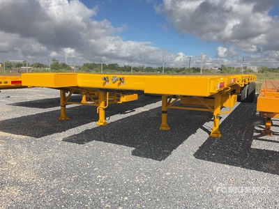 2023 MM Marroking 45.5 ton 53 ft Tri/A Plataforma / Remorque à plateau