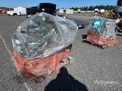 Quantity of (2) Pallets of Volvo Engine Parts