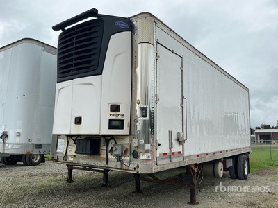 2017 Great Dane 28 ft x 102 in S/A Multi -Temp Refrigerated Trailer