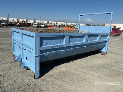 17 ft Conteneur de grande capacité