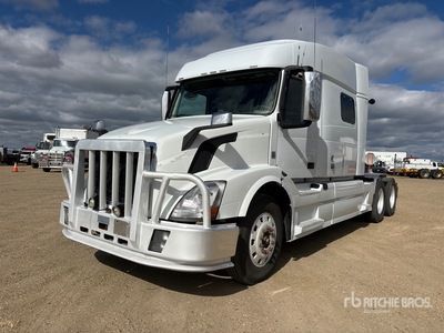 2016 Volvo VNL 6x4 Tracteur Routier Couchette