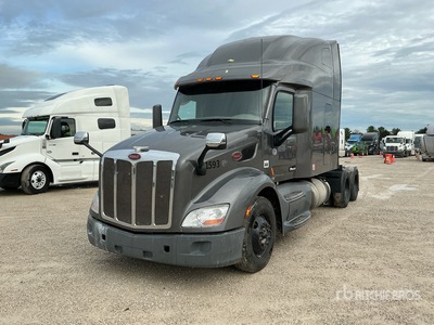 2022 Peterbilt 579 6x4 Ciągnik siodłowy T/A z kabiną sypialną