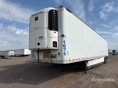 2005 Great Dane 53 ft x 102 in T/A Remorque frigorifique