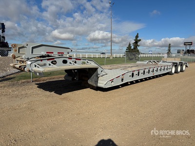 2004 Arne's Tri/A Lowboy Trailer