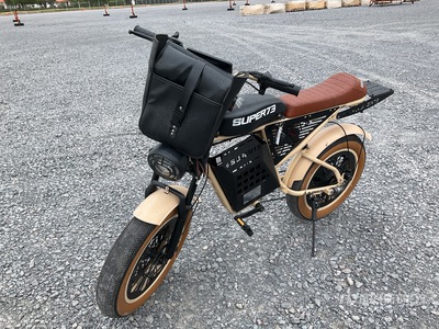 2025 Super 73 Motocicleta Electrica / Moto clasica