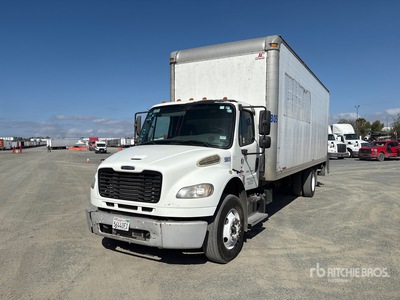2013 Freightliner M2 106 4x2 Van Truck