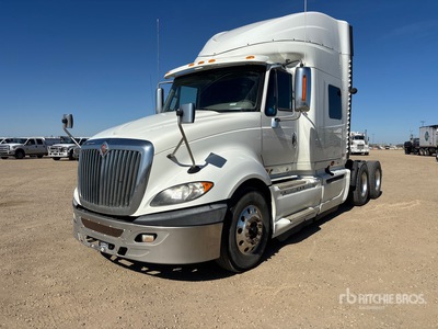 2015 International Prostar+ 122 6x4 T/A Sleeper Truck Tractor