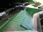 Chaff Discharge with Monitor de Perdida de Granos
