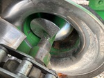 Grain Handling with Tornillo de Retorno Inferior