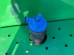Motor with DEF / AdBlue Tank