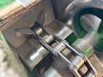 Grain Handling with (Grano Limpio) Elevador de Cadena / Piñones