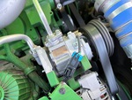 Motor with A/C Compressor