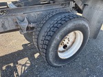Underbody with Left Rear Drive Tires