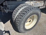 Underbody with Right Rear Drive Tires