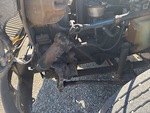 Underbody with Steering Components