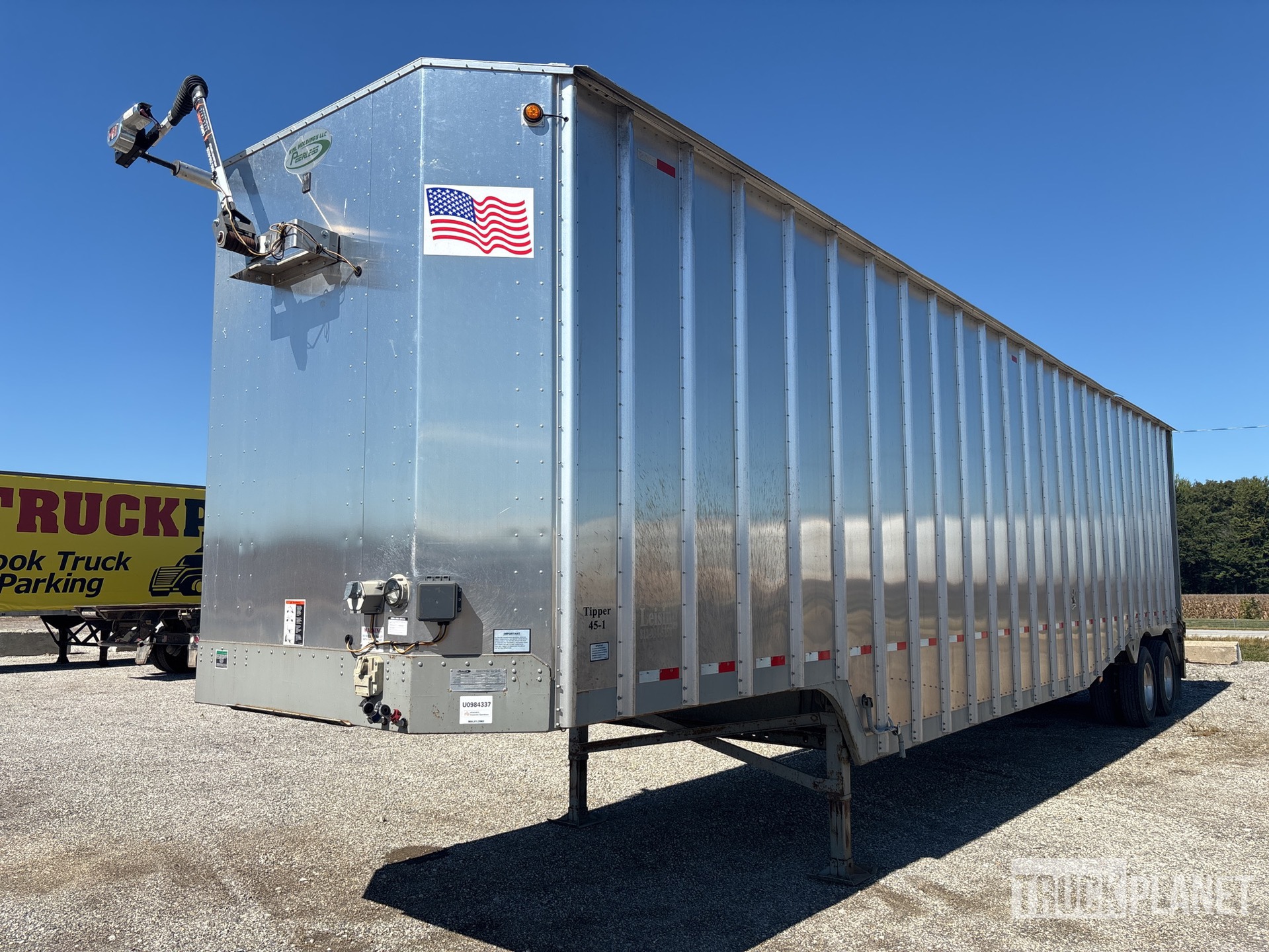 2024 Peerless 45 ft T/A Open-Top Tipper チップトレーラー