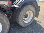 Underbody with Left Rear Drive Tires