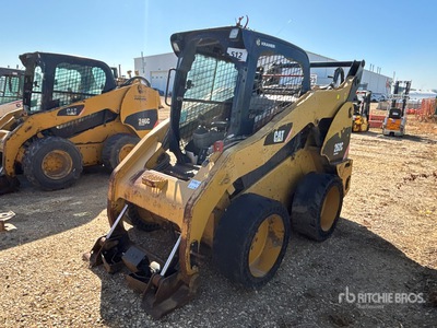 2009 Cat 262C Skid Steer Loader (Inoperable)