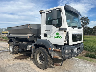 2014 MAN TGM 18 Camion épandeur
