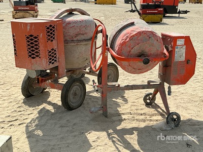 Electric Quantity of (2) Portable Concrete Mixer