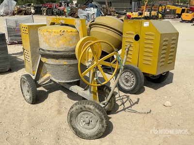 Electric Quantity of (2) Portable Concrete Mixer