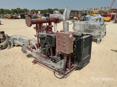Skid-Mounted Fire Pump
