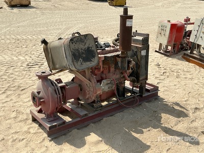 Skid-Mounted Fire Pump