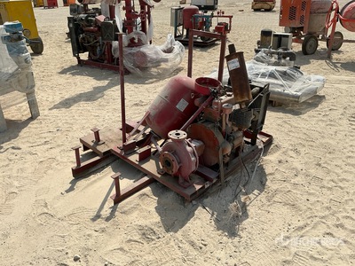 Skid-Mounted Fire Pump