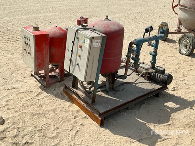 Quantity of (2) Skid-Mounted Fire Pump