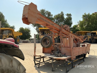 Hydraulic Drill Truck Body - Fits trucks